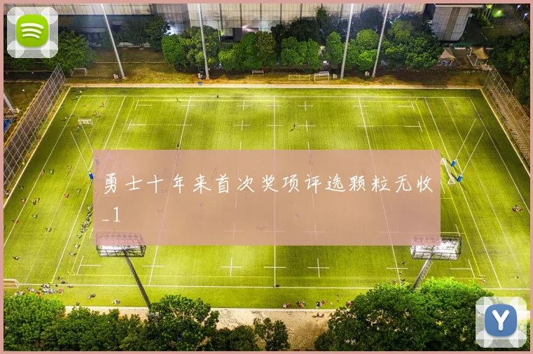 勇士十年来首次奖项评选颗粒无收_1